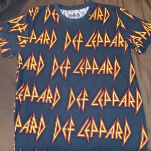 Def Leppard t shirt